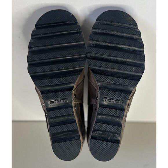 SOREL Women's Kettle Lea Wedge Weather Proof Joan of Arc Bootie Size 8 - Picture 10 of 10